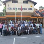 Managing Director And Director with Trainees.