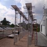 Standalone Solar PV Installation @ Ngee Ann Polytechnic Singapore 