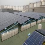 138kWp Solar PV System @ Stolthaven Jurong Island Singapore 