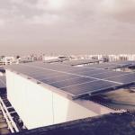 Solar PV Above HDB Water Tank @ Anchorvale Drive