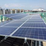 Solar PV System @ HDB Blocks 
