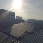 10kWp Solar PV @ 10 Woodlands Industrial Park E1
